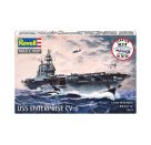 Starter Kit USS Enterprise CV-6, Revell Modellbausatz mit Basiszubehör