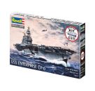 Starter Kit USS Enterprise CV-6, Revell Modellbausatz mit Basiszubehör