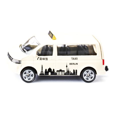 SIKU 1555 VW T5 Großraumtaxi