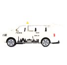 SIKU 1555 VW T5 Großraumtaxi