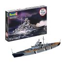 Starter Kit Bismarck, Revell Modellbausatz mit Basiszubehör