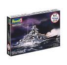 Starter Kit Bismarck, Revell Modellbausatz mit Basiszubehör