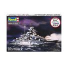 Starter Kit Bismarck, Revell Modellbausatz mit Basiszubehör