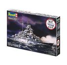 Starter Kit Bismarck, Revell Modellbausatz mit Basiszubehör