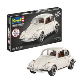 Starter Kit VW Beetle, Revell Modellbausatz mit Basiszubehör
