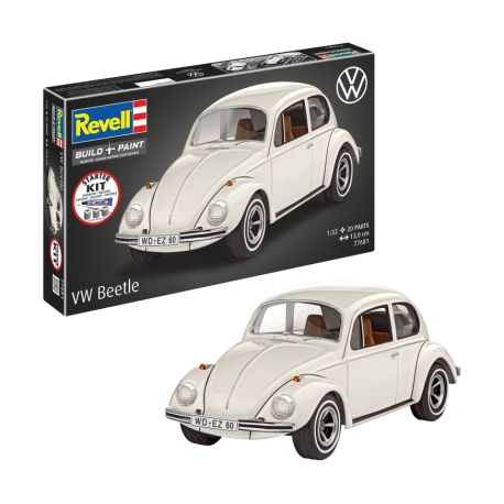 Starter Kit VW Beetle, Revell Modellbausatz mit Basiszubehör