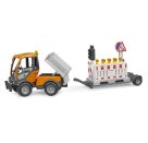 bruder 02693 VarioCar Straßensicherung