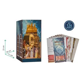 Tiny Adventures - Bridgerton The Duke and I, Book Nook Miniaturwelt aus Holz zum Zusammenbauen