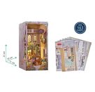 Tiny Adventures - Bridgerton Into the Light , Book Nook Miniaturwelt aus Holz zum Zusammenbauen