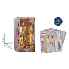 Tiny Adventures - Bridgerton Into the Light , Book Nook Miniaturwelt aus Holz zum Zusammenbauen
