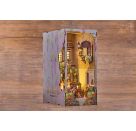 Tiny Adventures - Bridgerton Into the Light , Book Nook Miniaturwelt aus Holz zum Zusammenbauen