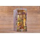 Tiny Adventures - Bridgerton Into the Light , Book Nook Miniaturwelt aus Holz zum Zusammenbauen