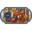 Tiny Adventures - Bridgerton Into the Light , Book Nook Miniaturwelt aus Holz zum Zusammenbauen