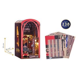 Tiny Adventures - Harry Potter Hogwarts Express , Book Nook Miniaturwelt aus Holz zum Zusammenbauen