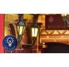 Tiny Adventures - Harry Potter Hogwarts Express , Book Nook Miniaturwelt aus Holz zum Zusammenbauen