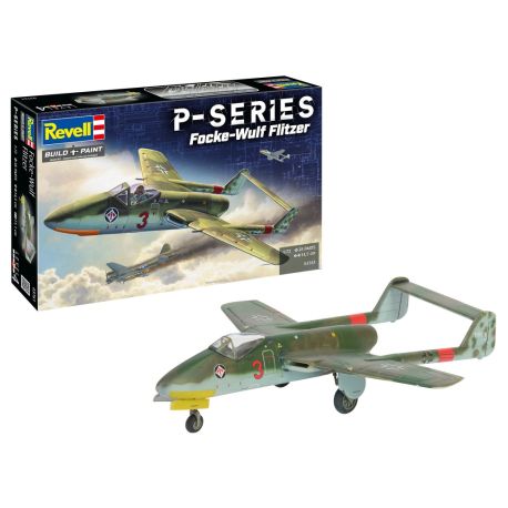 Focke-Wulf TL Jäger Flitzer - P-Series, Revell Modellbausatz