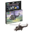 Model Set Westland Puma HC.1, Revell Modellbausatz mit Basiszubehör