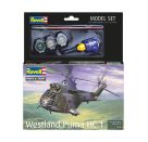 Model Set Westland Puma HC.1, Revell Modellbausatz mit Basiszubehör