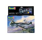 Model Set Messerschmitt Bf109G-10 Erla, Revell Modellbausatz mit Basiszubehör