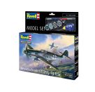 Model Set Messerschmitt Bf109G-10 Erla, Revell Modellbausatz mit Basiszubehör