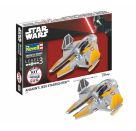 Starter Kit Anakin s Starfighter, Revell Modellbausatz Star Wars mit Basiszubehör