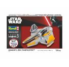Starter Kit Anakin s Starfighter, Revell Modellbausatz Star Wars mit Basiszubehör