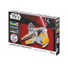 Starter Kit Anakin s Starfighter, Revell Modellbausatz Star Wars mit Basiszubehör