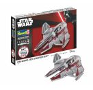 Starter Kit Obi-Wan s Starfighter, Revell Modellbausatz Star Wars mit Basiszubehör