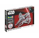 Starter Kit Obi-Wan s Starfighter, Revell Modellbausatz Star Wars mit Basiszubehör