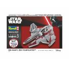 Starter Kit Obi-Wan s Starfighter, Revell Modellbausatz Star Wars mit Basiszubehör