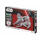 Starter Kit Obi-Wan s Starfighter, Revell Modellbausatz Star Wars mit Basiszubehör
