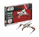 Starter Kit ARC-170 Fighter, Revell Modellbausatz Star Wars mit Basiszubehör