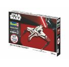 Starter Kit ARC-170 Fighter, Revell Modellbausatz Star Wars mit Basiszubehör