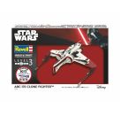 Starter Kit ARC-170 Fighter, Revell Modellbausatz Star Wars mit Basiszubehör