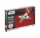 Starter Kit ARC-170 Fighter, Revell Modellbausatz Star Wars mit Basiszubehör