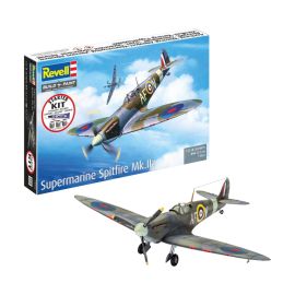 Starter Kit Spitfire Mk.IIa, Revell Modellbausatz mit Basiszubehör