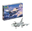 Starter Kit Eurofighter Typhoon (single seater), Revell Modellbausatz mit Basiszubehör
