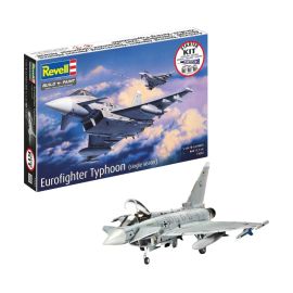 Starter Kit Eurofighter Typhoon (single seater), Revell Modellbausatz mit Basiszubehör