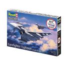Starter Kit Eurofighter Typhoon (single seater), Revell Modellbausatz mit Basiszubehör