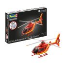 Starter Kit Airbus Helicopters EC135 Air-Glaciers, Revell Modellbausatz mit Basiszubehör