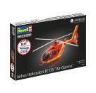 Starter Kit Airbus Helicopters EC135 Air-Glaciers, Revell Modellbausatz mit Basiszubehör