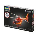 Starter Kit Airbus Helicopters EC135 Air-Glaciers, Revell Modellbausatz mit Basiszubehör