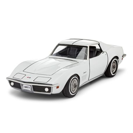 Starter Kit Corvette C3, Revell Modellbausatz mit Basiszubehör