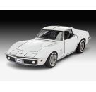 Starter Kit Corvette C3, Revell Modellbausatz mit Basiszubehör