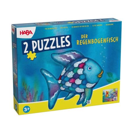 Puzzle Regenbogenfisch