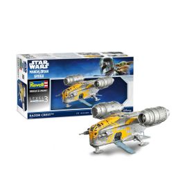 The Mandalorian and Grogu: Razor Crest, Revell Modellbausatz Star Wars