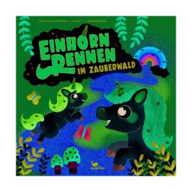 Einhornrennen im Zauberwald