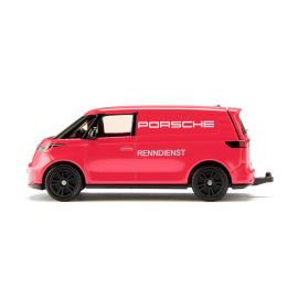 SIKU 1121 VW ID. Buzz Cargo Porsche Renndienst
