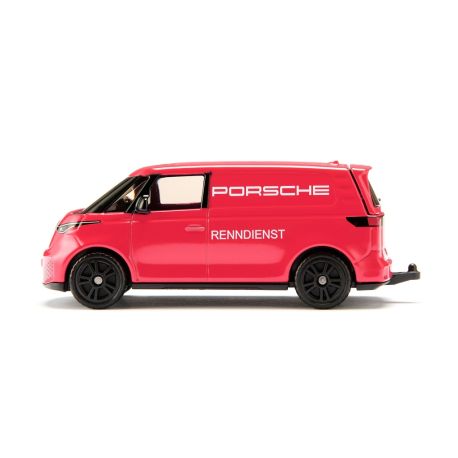 SIKU 1121 VW ID. Buzz Cargo Porsche Renndienst