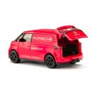SIKU 1121 VW ID. Buzz Cargo Porsche Renndienst